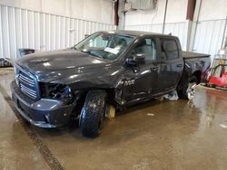 Salvage Cars with No Bids Yet For Sale at auction: 2017 Dodge RAM 1500 Sport