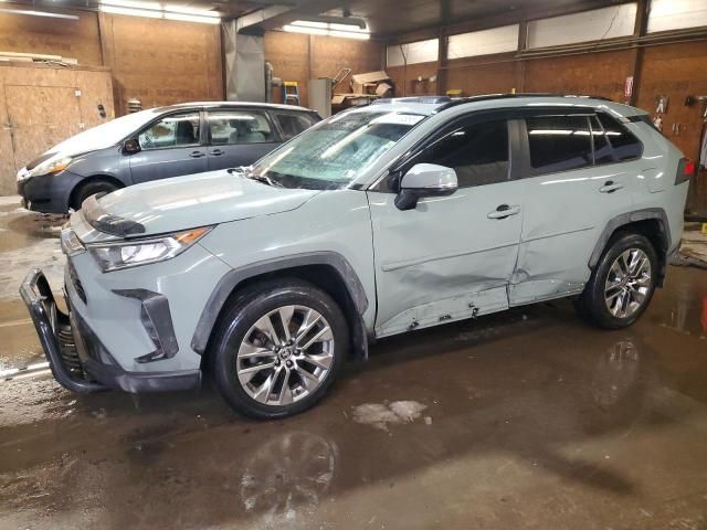 2020 Toyota Rav4 XLE Premium