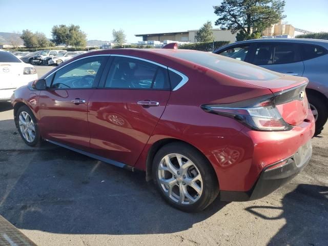 2018 Chevrolet Volt Premier