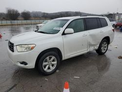 Clean Title Cars for sale at auction: 2008 Toyota Highlander