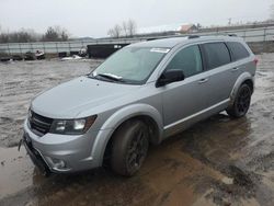 Carros salvage sin ofertas aún a la venta en subasta: 2017 Dodge Journey GT