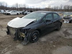 Honda Civic salvage cars for sale: 2015 Honda Civic SI