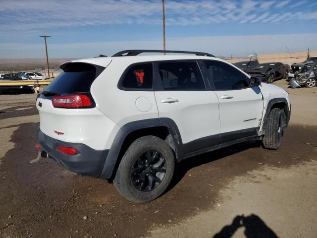 2017 Jeep Cherokee Trailhawk