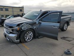 Salvage cars for sale at Wilmer, TX auction: 2021 Chevrolet Silverado C1500 LTZ