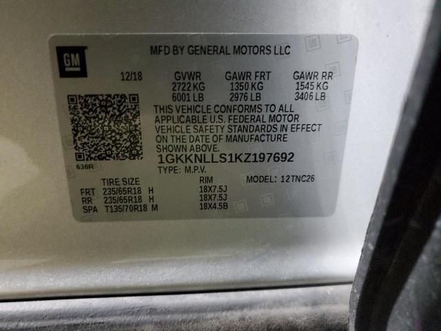 2019 GMC Acadia SLE