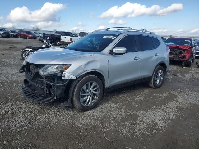 2015 Nissan Rogue S