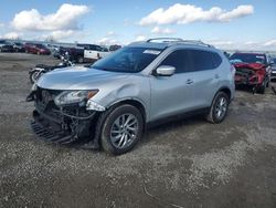 Nissan salvage cars for sale: 2015 Nissan Rogue S