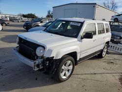 Salvage cars for sale at Sacramento, CA auction: 2016 Jeep Patriot Latitude