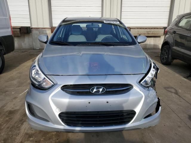 2016 Hyundai Accent SE