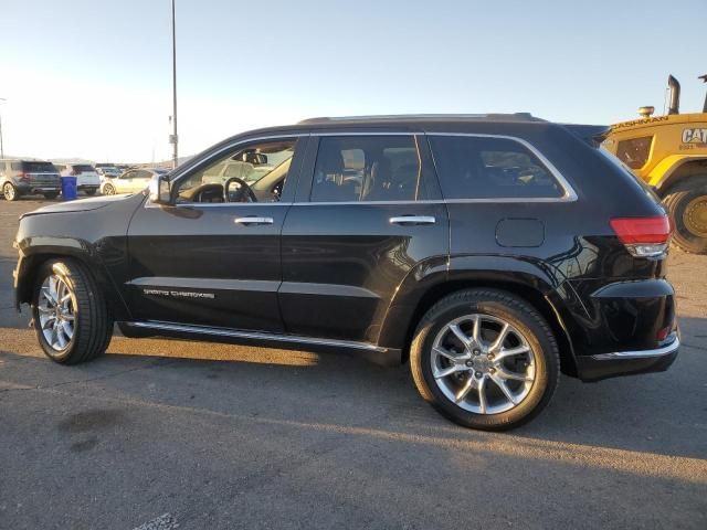 2016 Jeep Grand Cherokee Summit