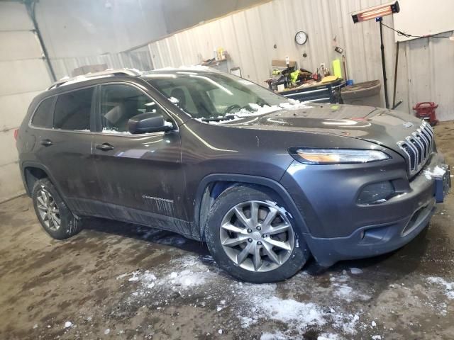 2018 Jeep Cherokee Limited