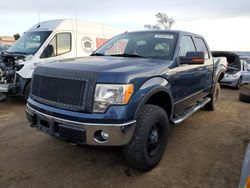 Ford f150 Supercrew salvage cars for sale: 2013 Ford F150 Supercrew