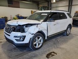 Ford salvage cars for sale: 2016 Ford Explorer XLT