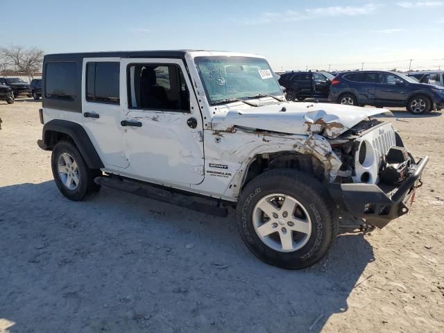 2016 Jeep Wrangler Unlimited Sport