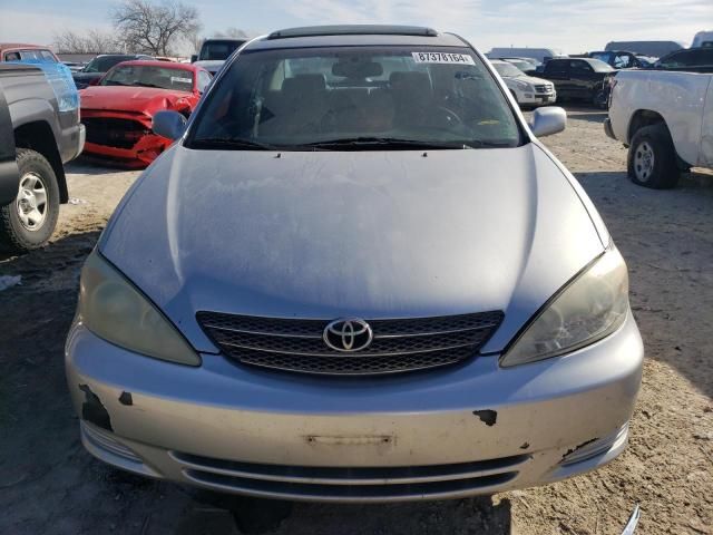 2002 Toyota Camry LE