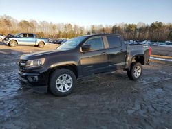 Salvage cars for sale at Charles City, VA auction: 2022 Chevrolet Colorado LT