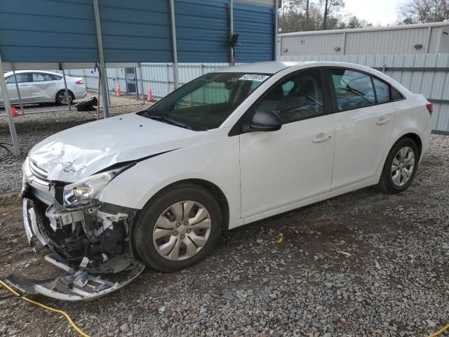 2016 Chevrolet Cruze Limited LS