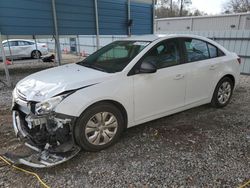 Salvage cars for sale from Copart Augusta, GA: 2016 Chevrolet Cruze Limited LS