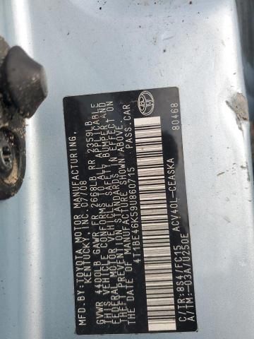 2009 Toyota Camry Base