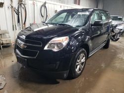 Salvage cars for sale at Elgin, IL auction: 2015 Chevrolet Equinox LS