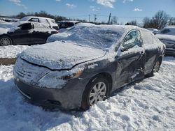 Toyota Camry Hybrid salvage cars for sale: 2009 Toyota Camry Hybrid