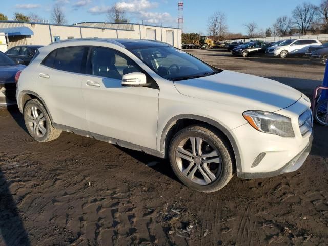 2017 Mercedes-Benz GLA 250 4matic