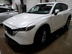 Salvage cars for sale at West Mifflin, PA auction: 2022 Mazda CX-5 Preferred