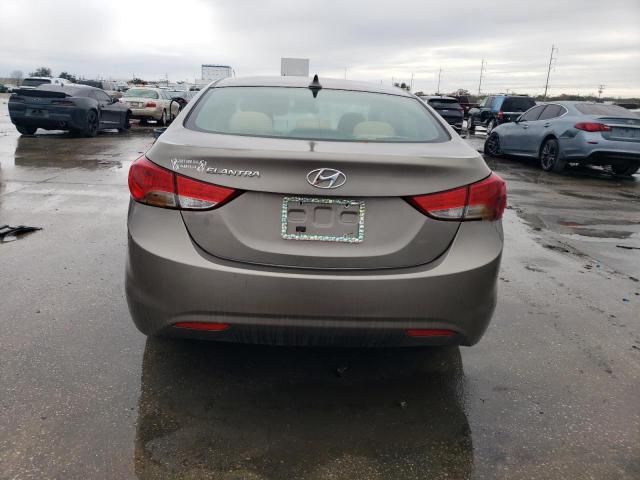 2013 Hyundai Elantra GLS