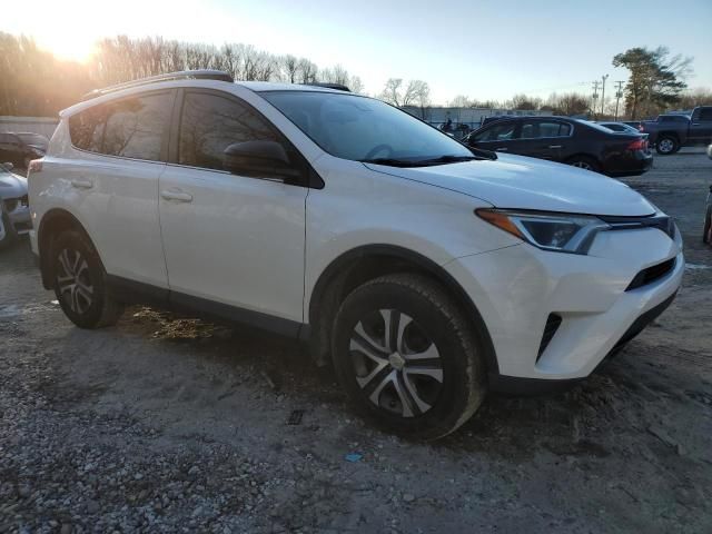 2018 Toyota Rav4 LE