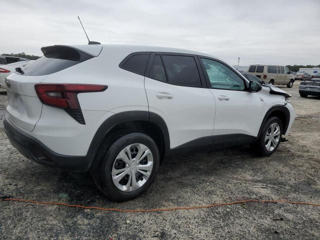 2025 Chevrolet Trax LS