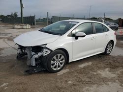 Salvage cars for sale at Homestead, FL auction: 2024 Toyota Corolla LE