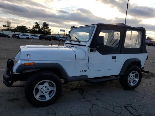 1993 Jeep Wrangler / YJ S