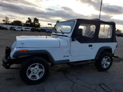 Salvage cars for sale at Moraine, OH auction: 1993 Jeep Wrangler / YJ S