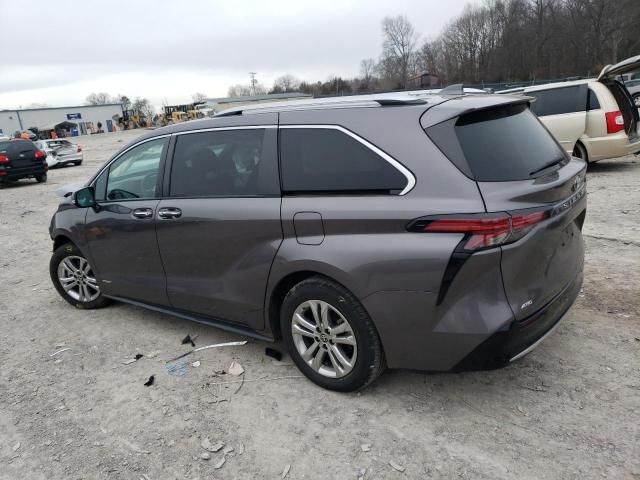 2021 Toyota Sienna Limited