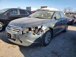 Salvage cars for sale at Bridgeton, MO auction: 2010 Ford Taurus SE