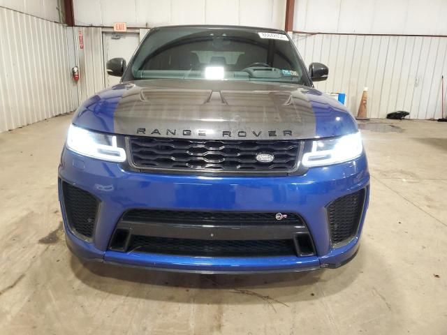 2019 Land Rover Range Rover Sport SVR