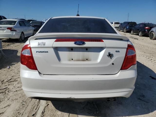 2012 Ford Fusion SE