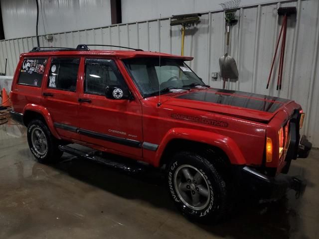 2001 Jeep Cherokee Sport