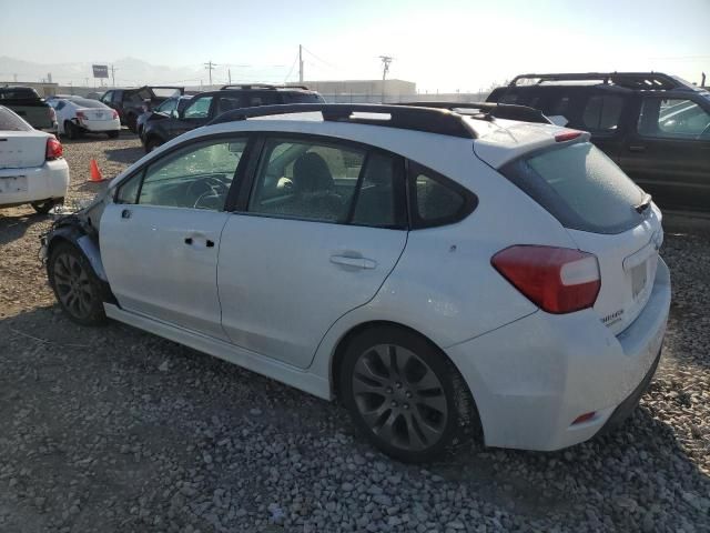 2014 Subaru Impreza Sport Limited