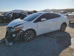 Honda salvage cars for sale: 2015 Honda Civic EXL