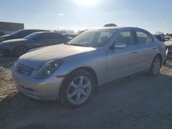 Infiniti g35 salvage cars for sale: 2004 Infiniti G35