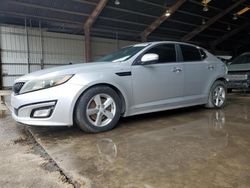 Salvage cars for sale at Greenwell Springs, LA auction: 2014 KIA Optima LX