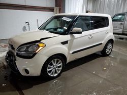 Salvage cars for sale at Leroy, NY auction: 2013 KIA Soul +