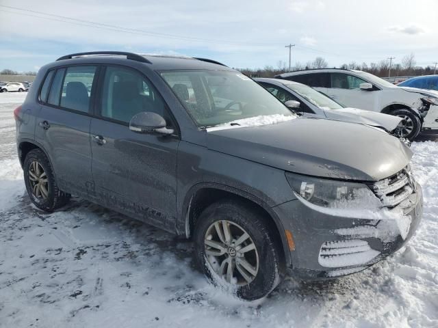 2015 Volkswagen Tiguan S