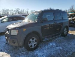 Salvage cars for sale at Baltimore, MD auction: 2004 Honda Element EX