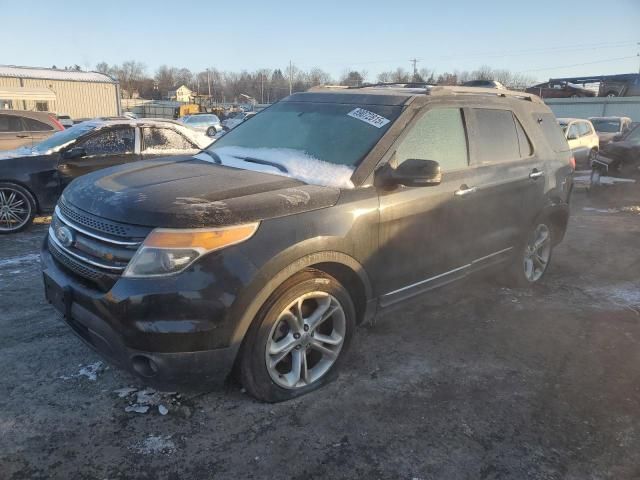 2011 Ford Explorer Limited