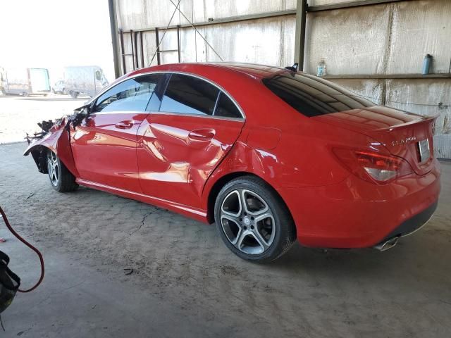 2014 Mercedes-Benz CLA 250