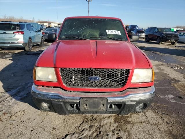 2003 Ford Ranger Super Cab