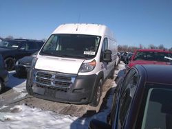 2016 Dodge RAM Promaster 2500 2500 High en venta en Cahokia Heights, IL