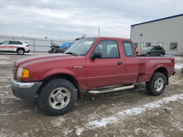 2002 Ford Ranger Super Cab